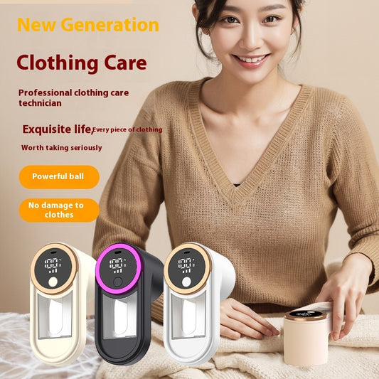 Digital Hair Ball Trimmer 6 Cutter Head Household