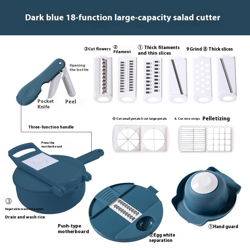 Kitchen Chopper Multi-functional Potato Cutting Slicer
