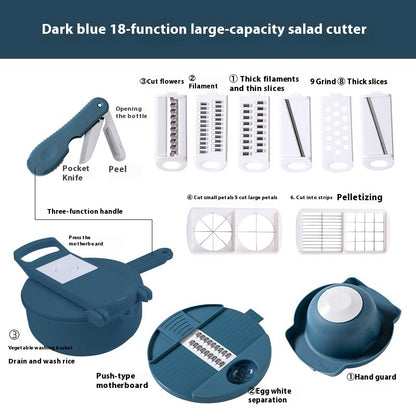 Kitchen Chopper Multi-functional Potato Cutting Slicer