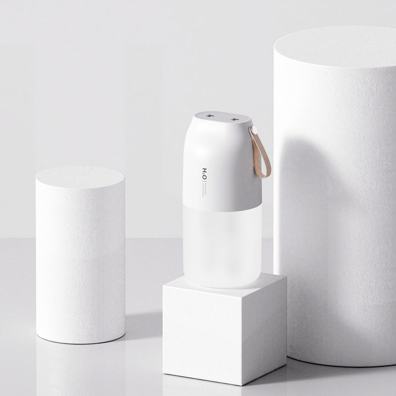 New Lanyard Double Spray Humidifier Mute Portable