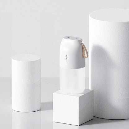 New Lanyard Double Spray Humidifier Mute Portable