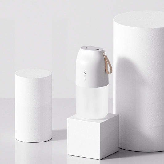 New Lanyard Double Spray Humidifier Mute Portable