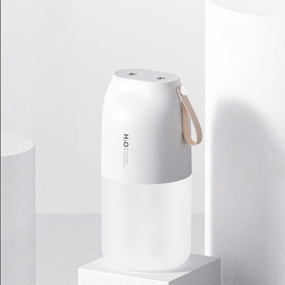 New Lanyard Double Spray Humidifier Mute Portable