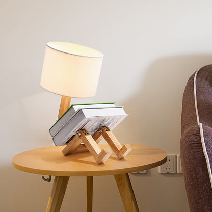 Desk Lamp Creative Bedroom Desk Lamp Wooden