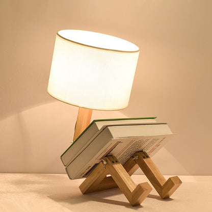 Desk Lamp Creative Bedroom Desk Lamp Wooden