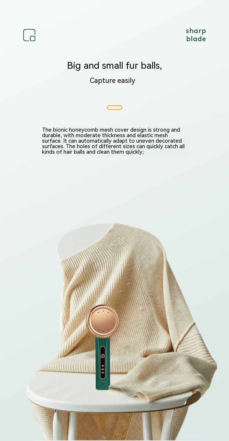 Hair Removal Electric Sweater Lady Shaver