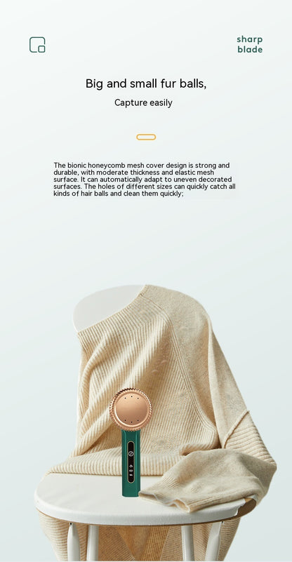 Hair Removal Electric Sweater Lady Shaver