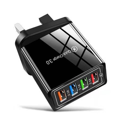 Luminous Color Mobile Phone Charging Head