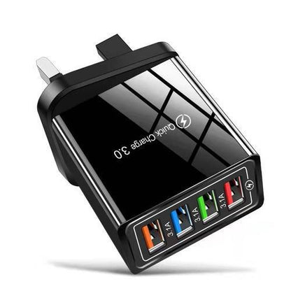 Luminous Color Mobile Phone Charging Head