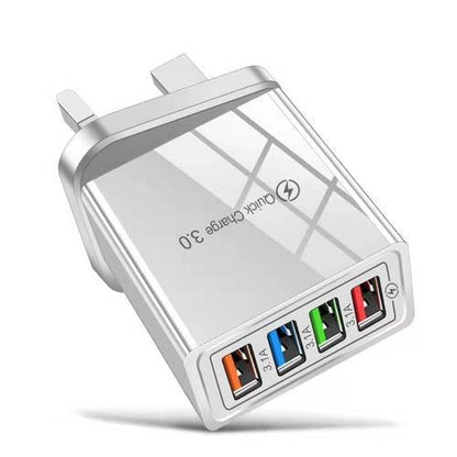 Luminous Color Mobile Phone Charging Head