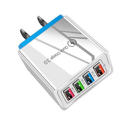 Luminous Color Mobile Phone Charging Head