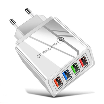 Luminous Color Mobile Phone Charging Head