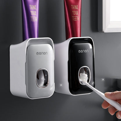 Fully Automatic Toothpaste Squeeze Set