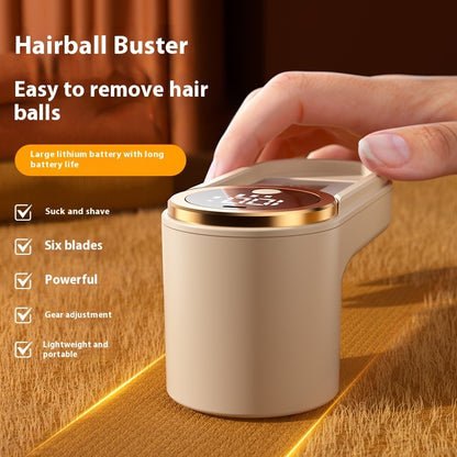 Digital Hair Ball Trimmer 6 Cutter Head Household