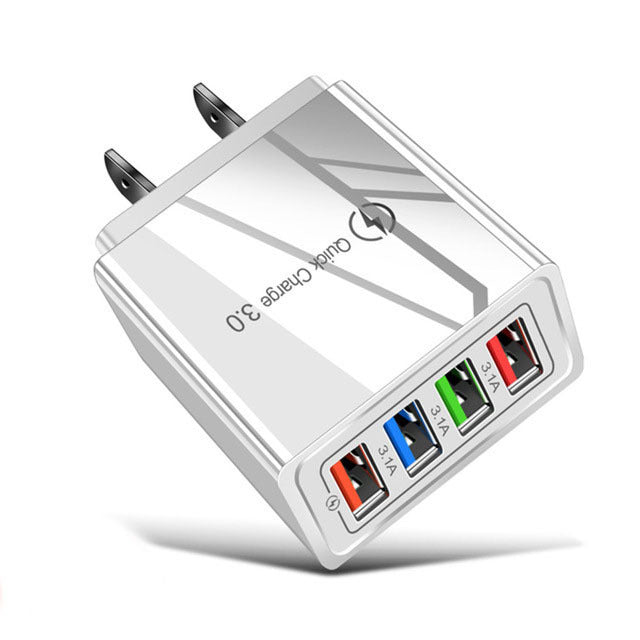 Luminous Color Mobile Phone Charging Head