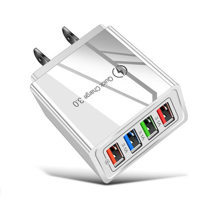 Luminous Color Mobile Phone Charging Head