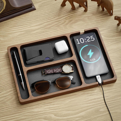 Mobile Phone Headset Sundries Storage Box