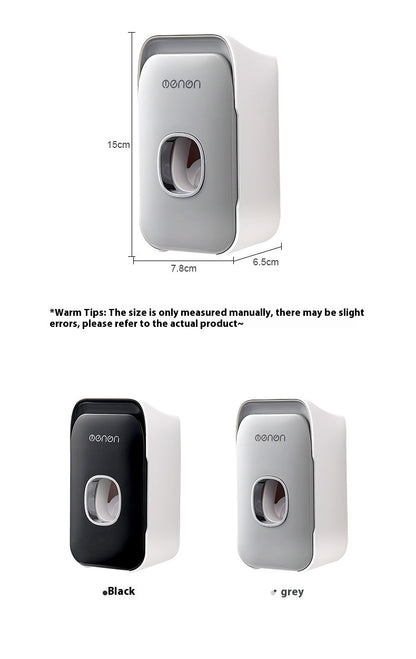 Fully Automatic Toothpaste Squeeze Set